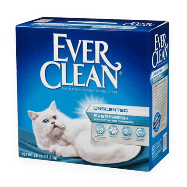 【藍鑽EverClean】藍標-強效低敏結塊貓砂25lb(無香) 歷史價格詳細信息