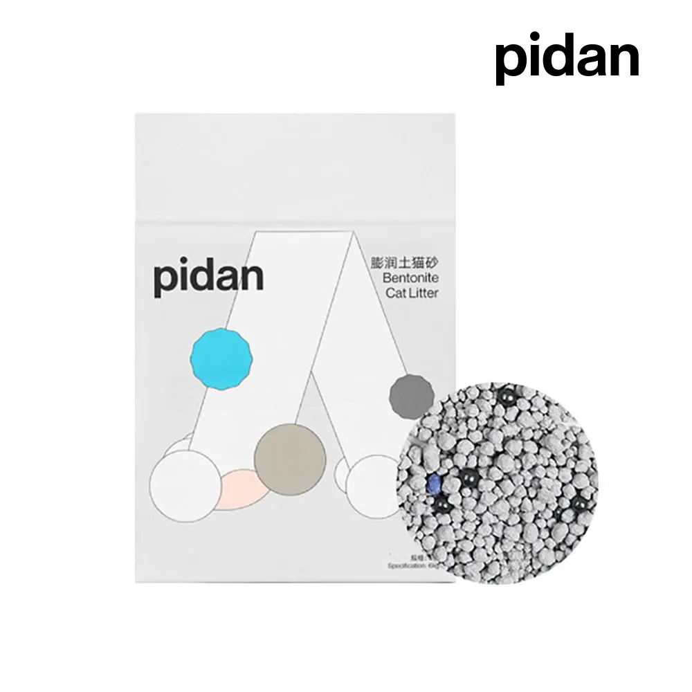 pidan 無塵天然礦砂 6kg 吸吸君 原味貓砂 真空包裝 除臭貓砂 天然除臭 凝結強 [4包免運] 歷史價格詳細信息