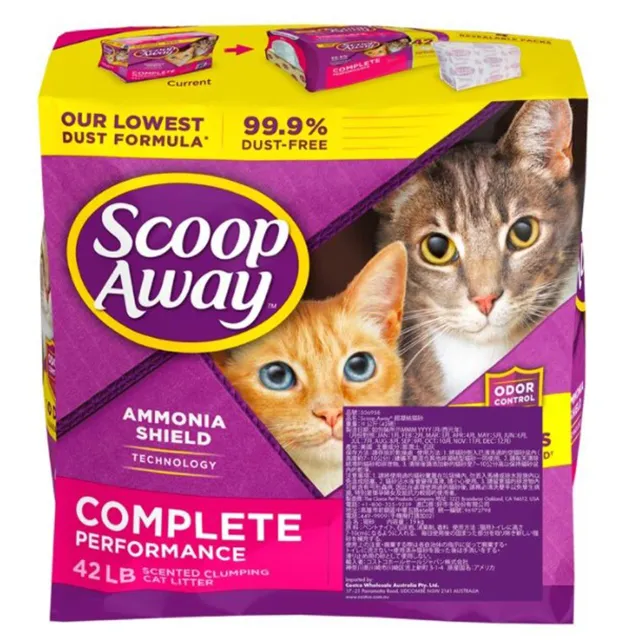 Scoop Away 超凝結貓砂 4.76公斤 X 4入 歷史價格詳細信息