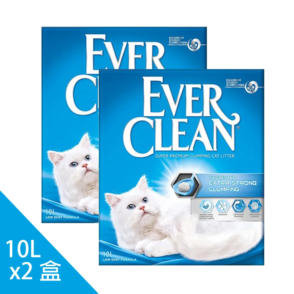 Ever Clean 藍鑽歐規 結塊貓砂10L (約9KG) X 2盒 歷史價格詳細信息
