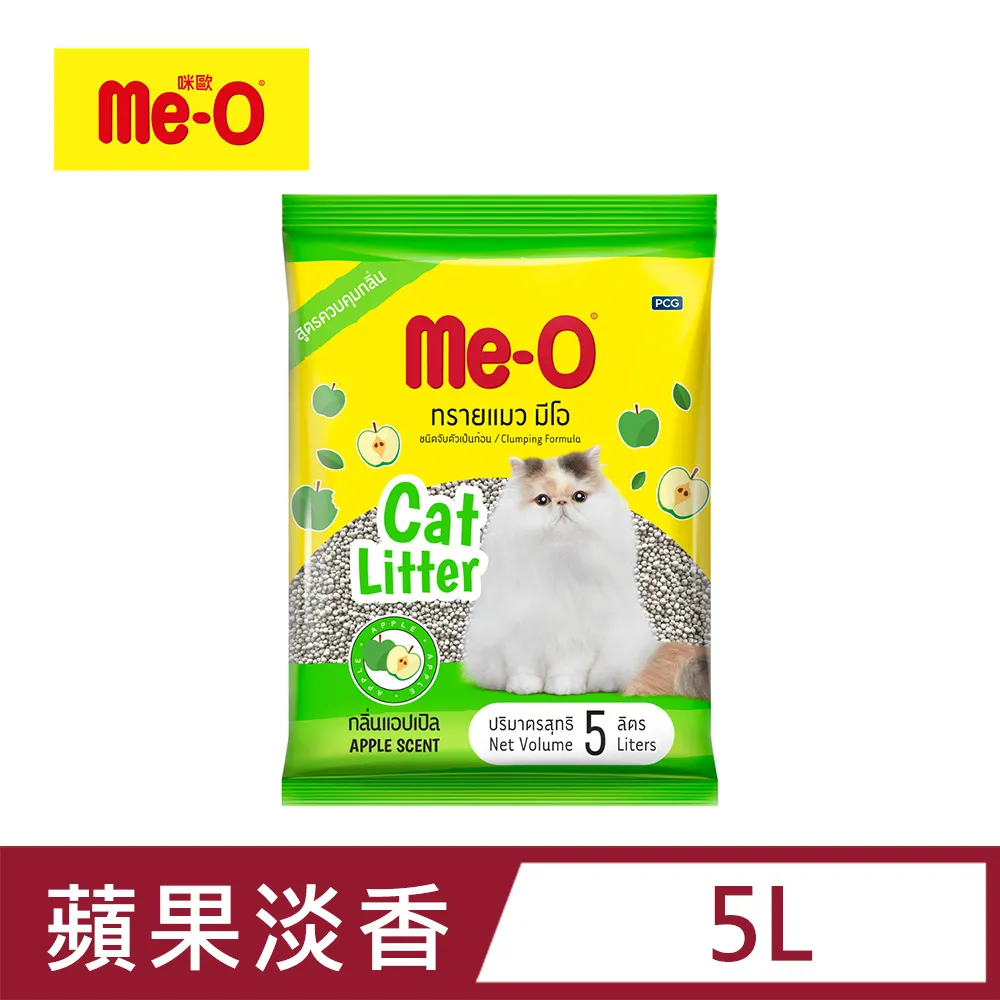 【Me-O】咪歐低粉塵凝結貓砂-檸檬清香 5L 歷史價格詳細信息