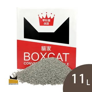 BOXCAT盒砂-紅標無塵除臭貓細砂11L 超強吸收力用量省 歷史價格詳細信息