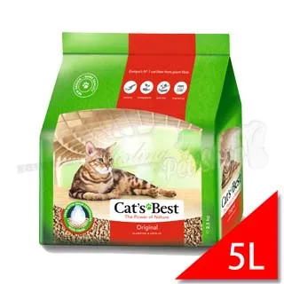 凱優CAT’S BEST 凝結木屑砂5L/20L/40L 紅標/紫標【單包】『WANG』 歷史價格詳細信息