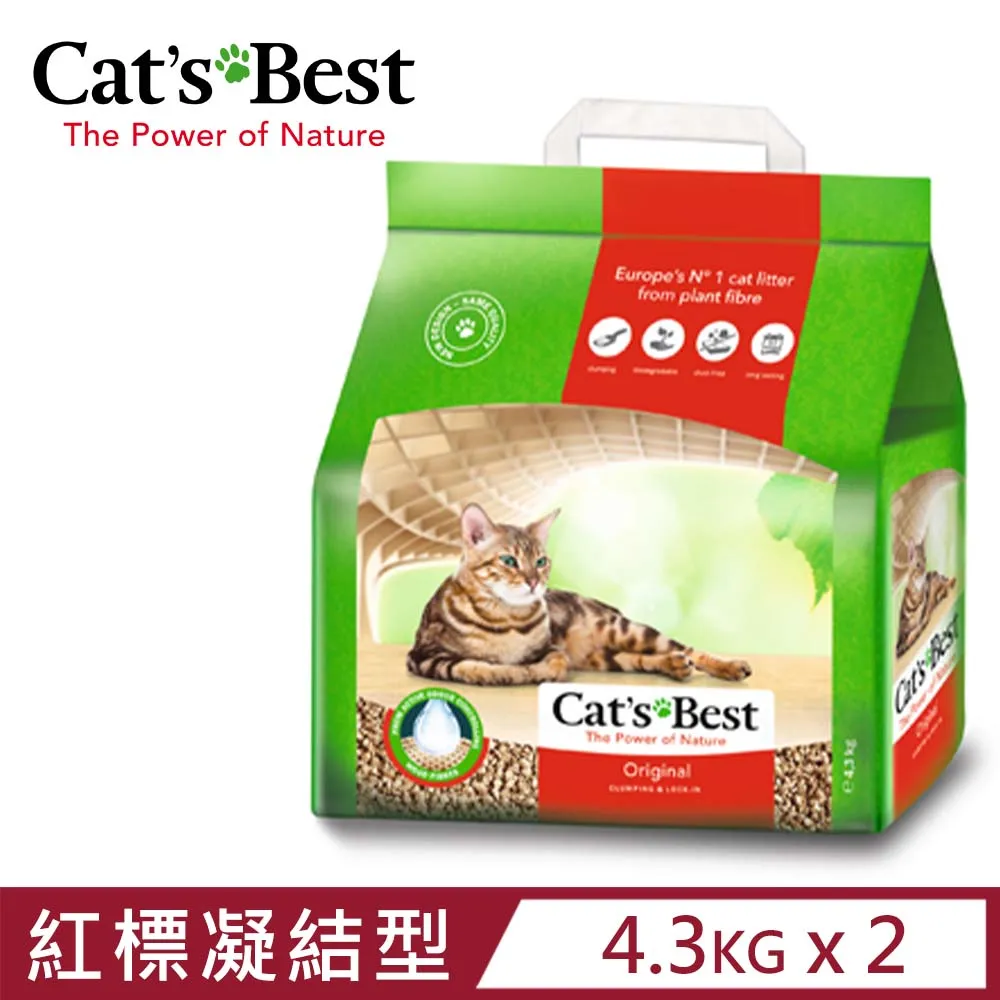【2入組】德國凱優Cat′s Best-粗顆粒木屑砂(藍標崩解型) 11kg-20L 歷史價格詳細信息