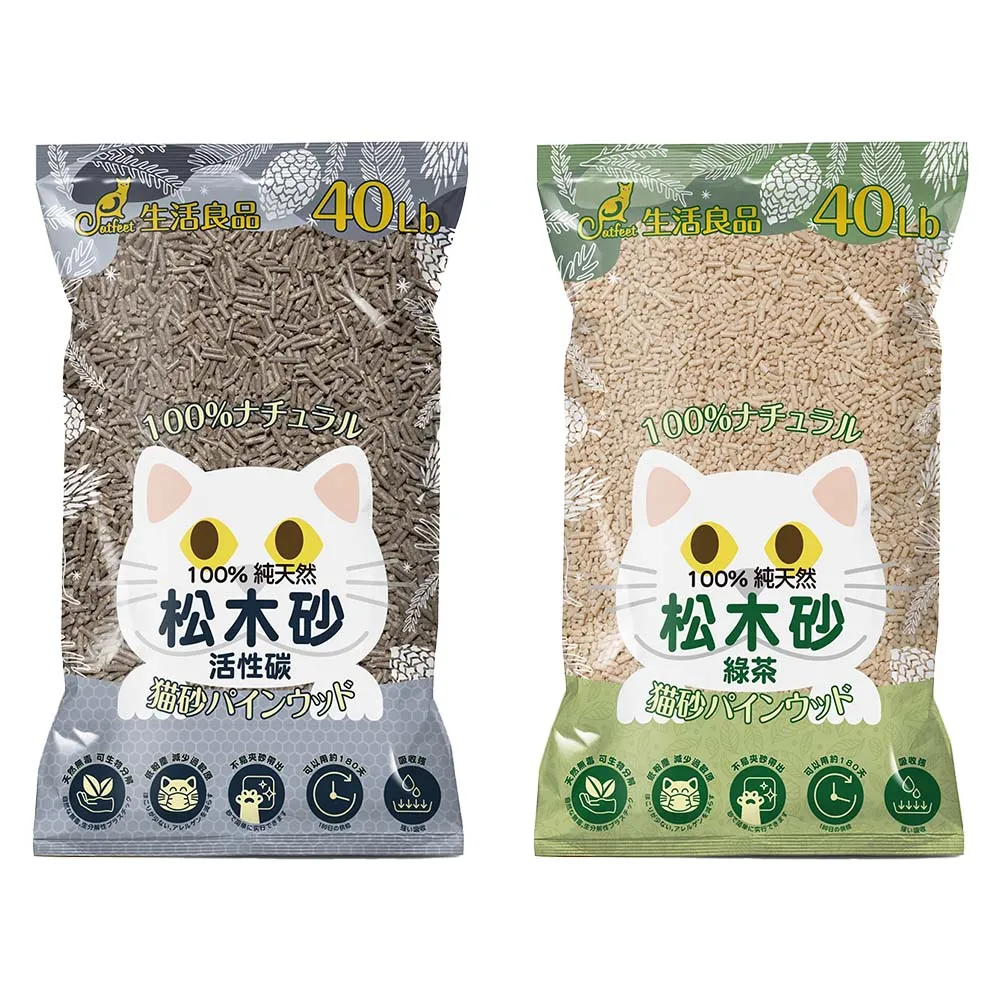 CatFeet天然松木砂40lb/木屑砂崩解型【原味單包】 歷史價格詳細信息