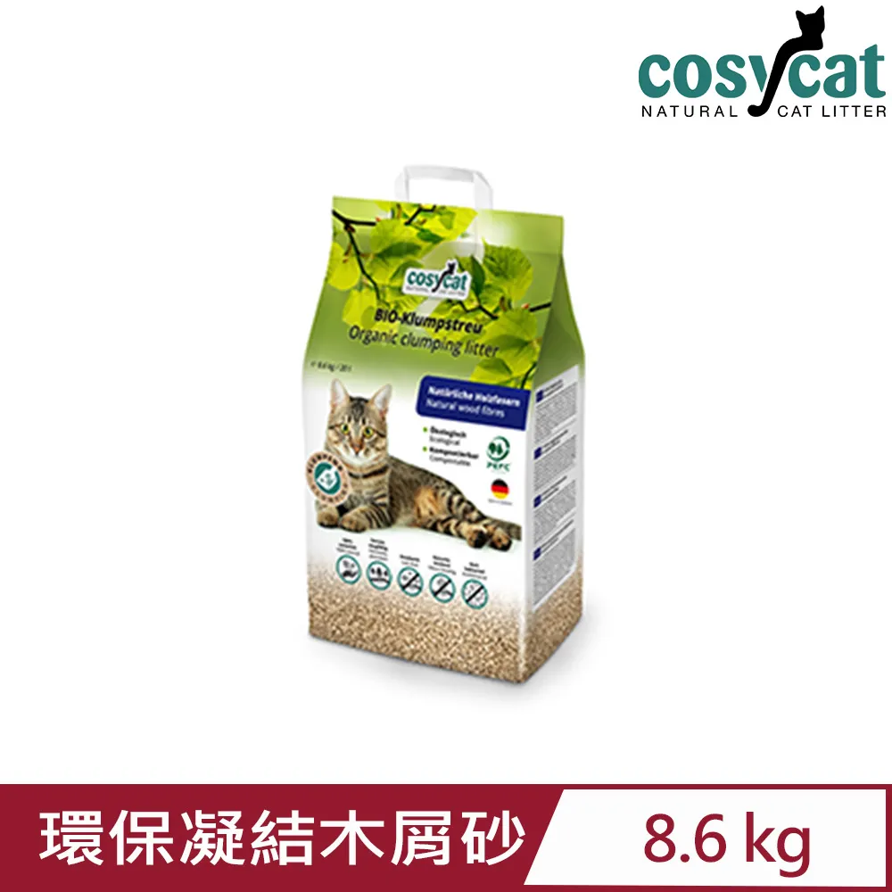 德國渴璽COSYCAT-環保凝結木屑砂 8.6kg/20L (JE02) 價格比較,價格查詢,歷史價格詳細信息