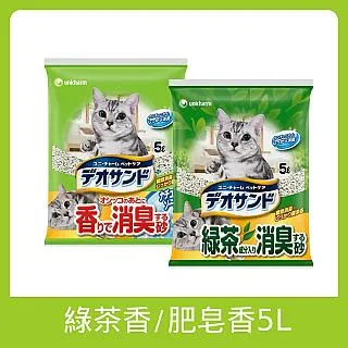 日本Unicharm 消臭大師尿尿後消臭貓砂-肥皂香5L 歷史價格詳細信息