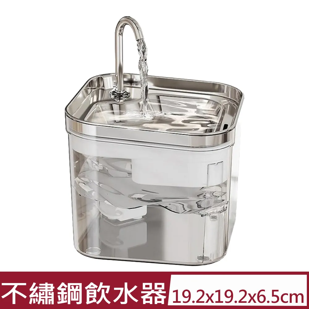 LIFE Pet-透明貓頭流水飲水器 2.2L(FT666透) (iCat寵喵樂) 歷史價格詳細信息