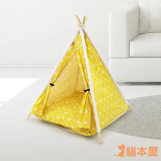 可拆洗狗窩  四季通用 寵物窩 亞麻格子透氣舒適親膚寵物窩 寵物睡墊 冬夏兩用狗窩 狗床 貓墊 貓窩 寵物床 大狗窩 歷史價格詳細信息