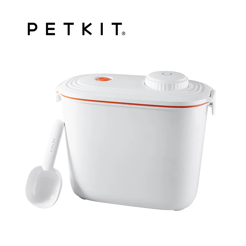 【Petkit 佩奇】 真空儲糧筒 寵物飼料桶 儲糧桶 飼料桶 智能真空飼料桶 真空保鮮桶 智能真空 防潮鎖鮮 智能恆壓 歷史價格詳細信息