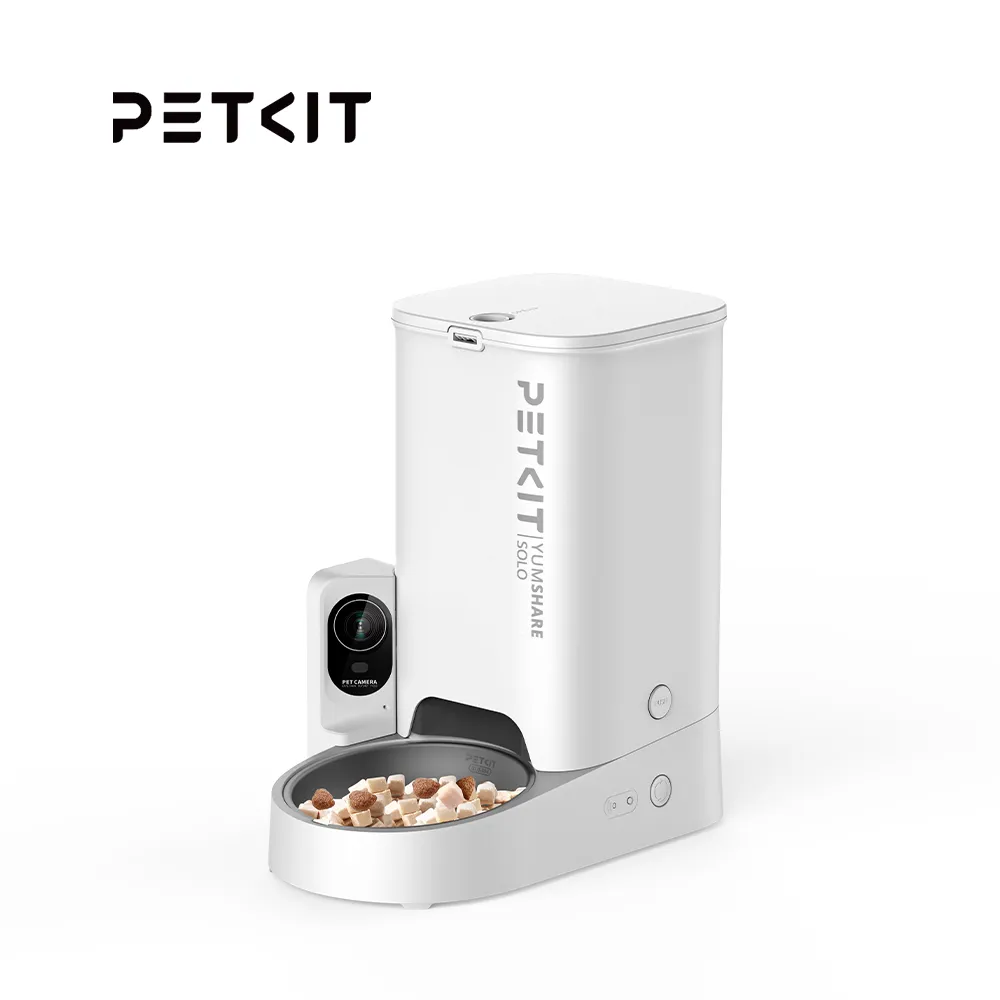 PETKIT 佩奇 智能寵物餵食器SOLO 寵物 餵食器 貓用 自動餵食碗 儲糧桶 3L 歷史價格詳細信息