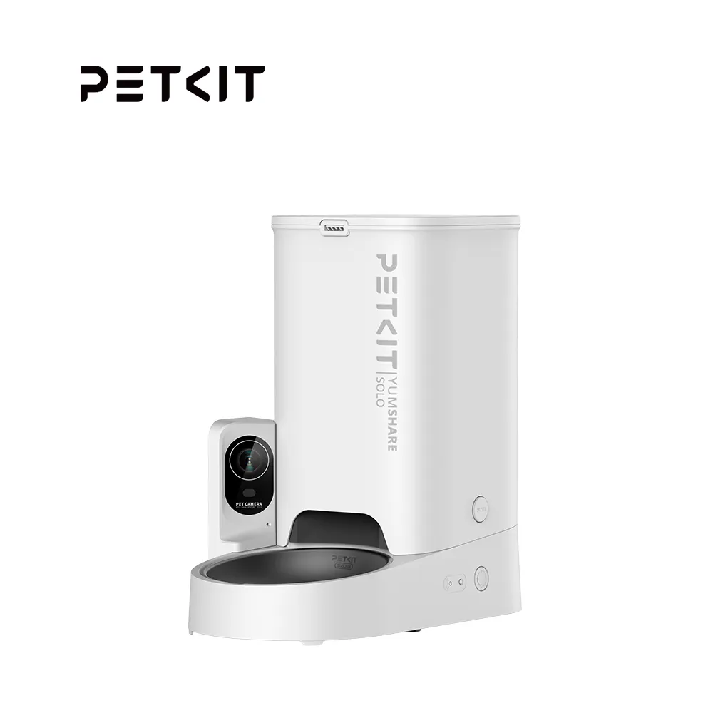 PETKIT 佩奇 智能寵物餵食器SOLO 寵物 餵食器 貓用 自動餵食碗 儲糧桶 3L 歷史價格詳細信息