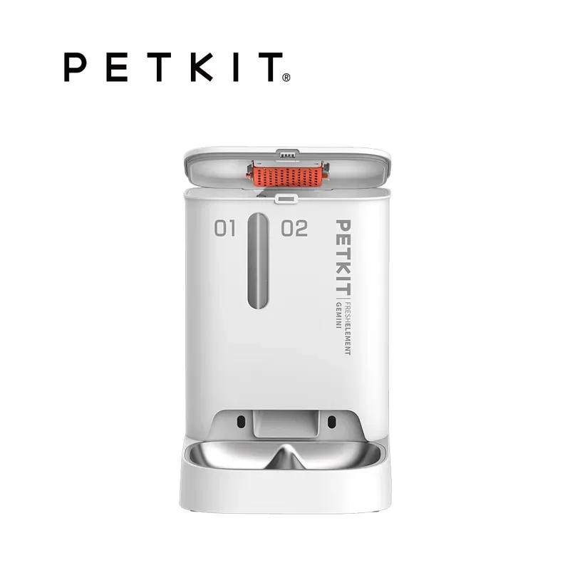 PETKIT 雙子星智能寵物餵食器 攝影版 貓用 犬用 貓狗通用 餵食器 智能餵食器 自動餵食器 寵物 自動餵食 佩奇 歷史價格詳細信息