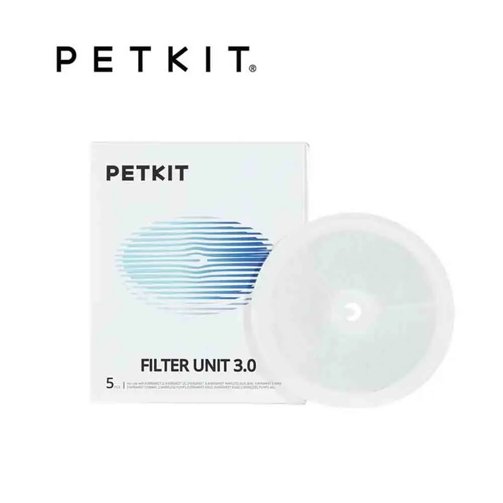 【PETKIT 佩奇】智能寵物活水機專用濾心3.0 5入x2盒 買一送一(佩奇活水機通用) 歷史價格詳細信息