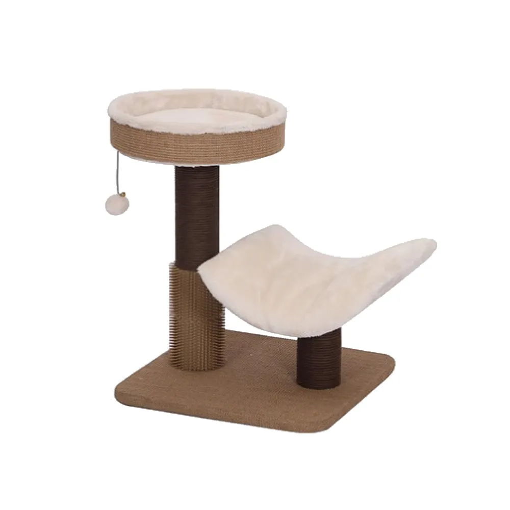 【Petpals】療癒雙洞觀景跳台 貓跳台 貓 跳台 爬架 貓玩具 歷史價格詳細信息