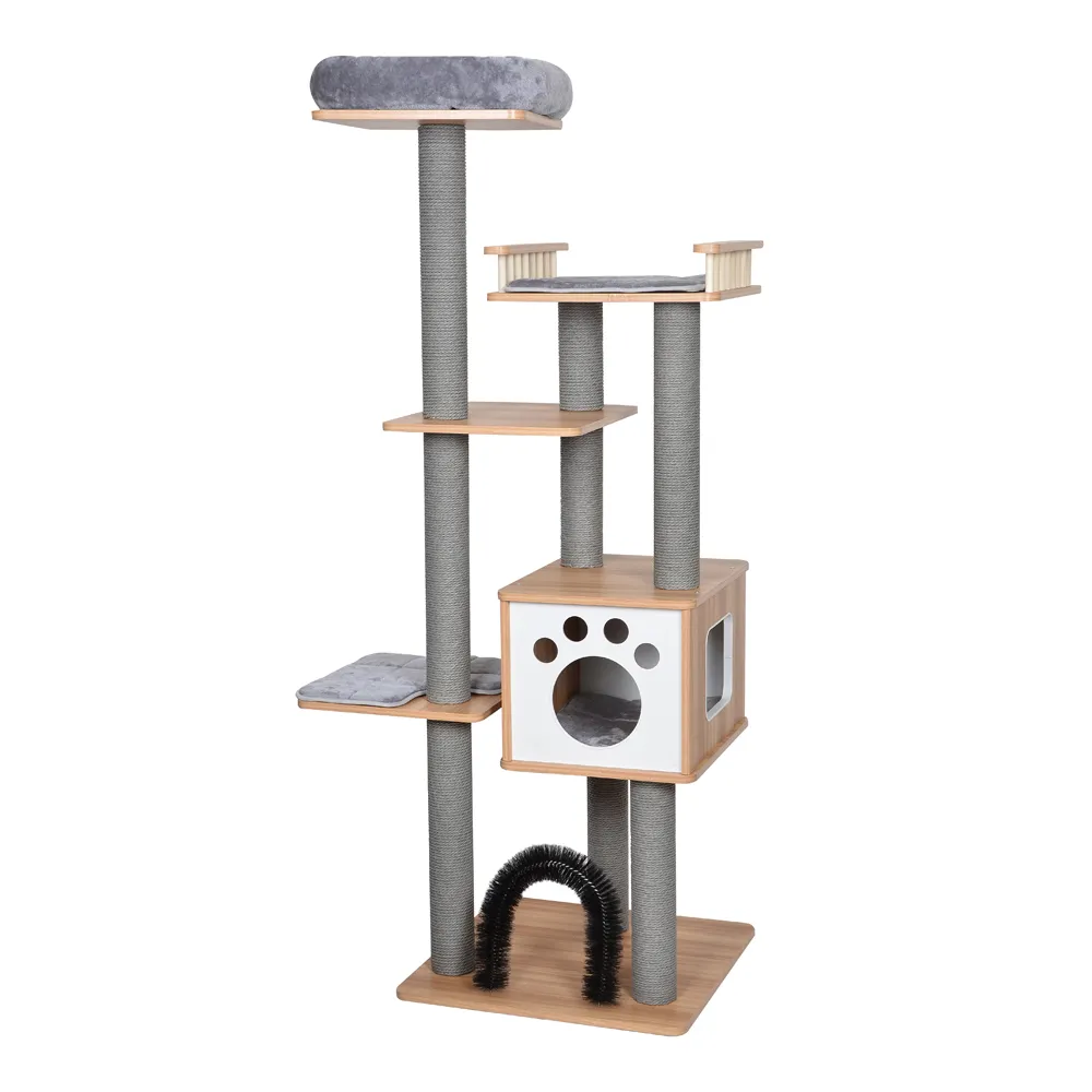 【Petpals】療癒雙洞觀景跳台 貓跳台 貓 跳台 爬架 貓玩具 歷史價格詳細信息