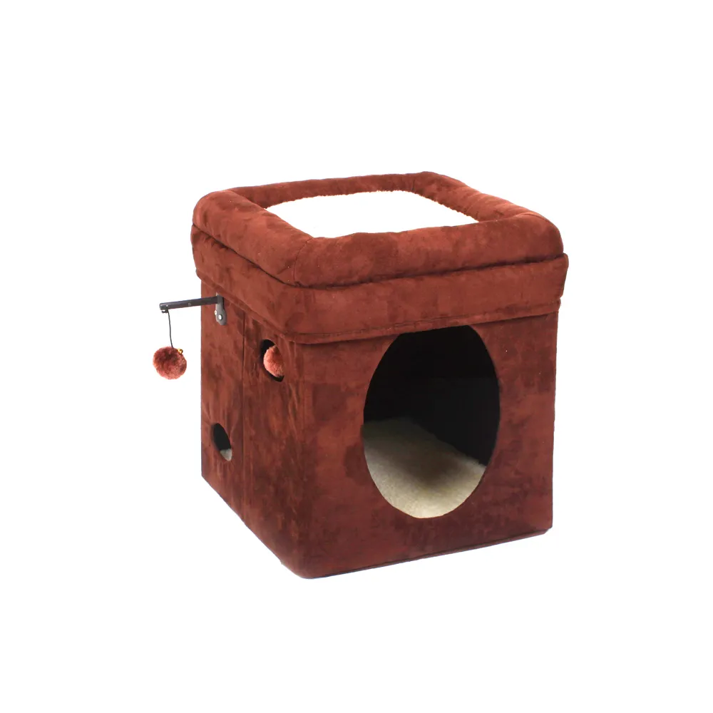 美國Petpals《多功能貓窩椅-棕色-PP-08005》貓咪休息、遊憩的歡樂空間〔李小貓之家〕 歷史價格詳細信息