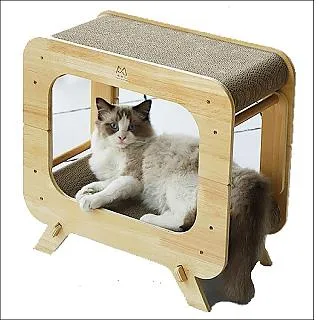 【 貓抓板 】電視貓抓屋 微波爐貓抓屋 歷史價格詳細信息