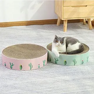 【喵仙兒】圓形貓抓窩-雲朵 大樹寵物 歷史價格詳細信息