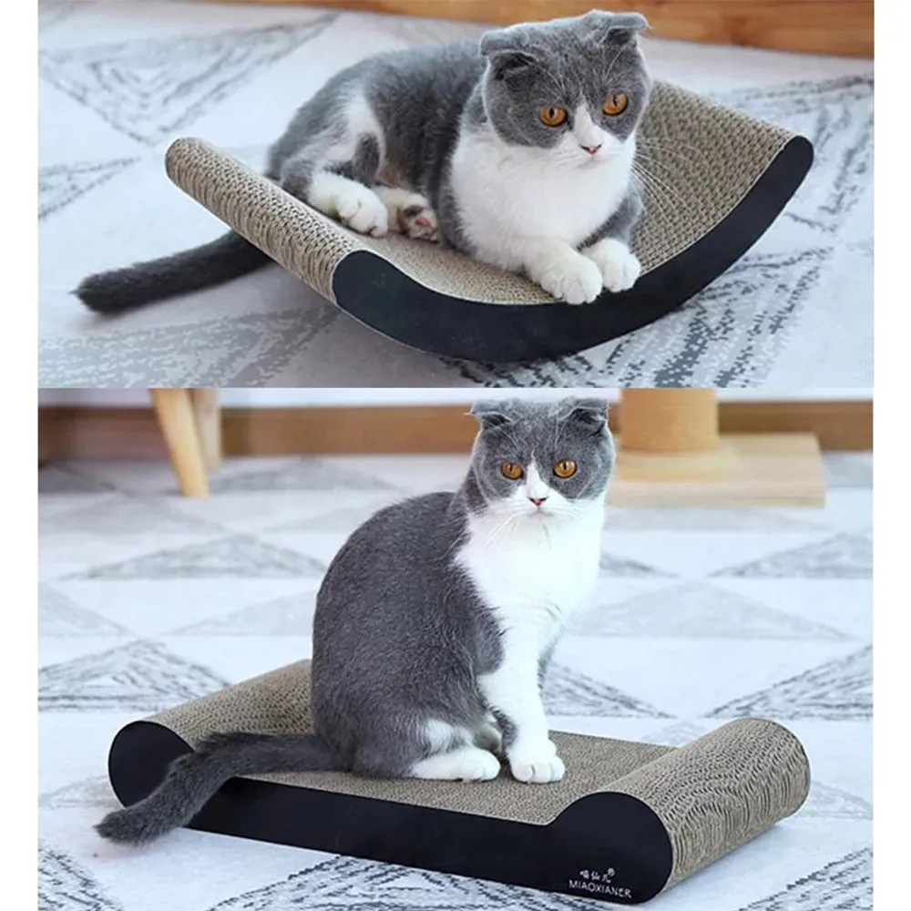 【喵仙兒】U型/骨型瓦楞紙抓板-圓形/方型電視機耗材 大樹寵物 歷史價格詳細信息