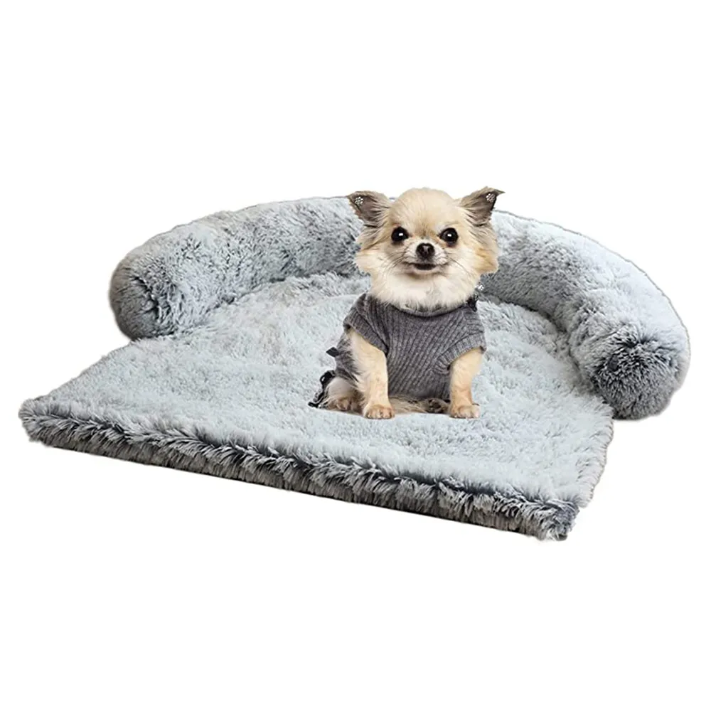 【愛而富L&R】S號灰色加厚絨毛寵物窩 歷史價格詳細信息