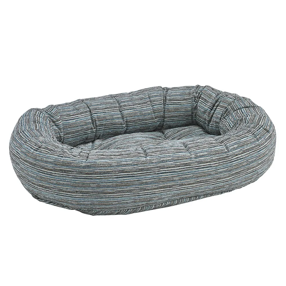 BOWSERS 半月極適寵物睡床 斜紋灰-XL 歷史價格詳細信息
