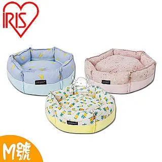 IRIS 日本寵物圓窩 / 睡窩 / 睡床LFBM-M號(藍 / 粉) 歷史價格詳細信息