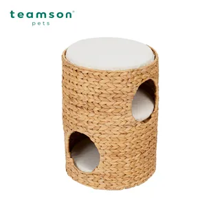 【Teamson pets】可置物寵物貴妃沙發躺椅-大 可拆換洗床墊/可掀式收納/沙發椅/寵物窩/貓窩/狗窩/睡窩 歷史價格詳細信息