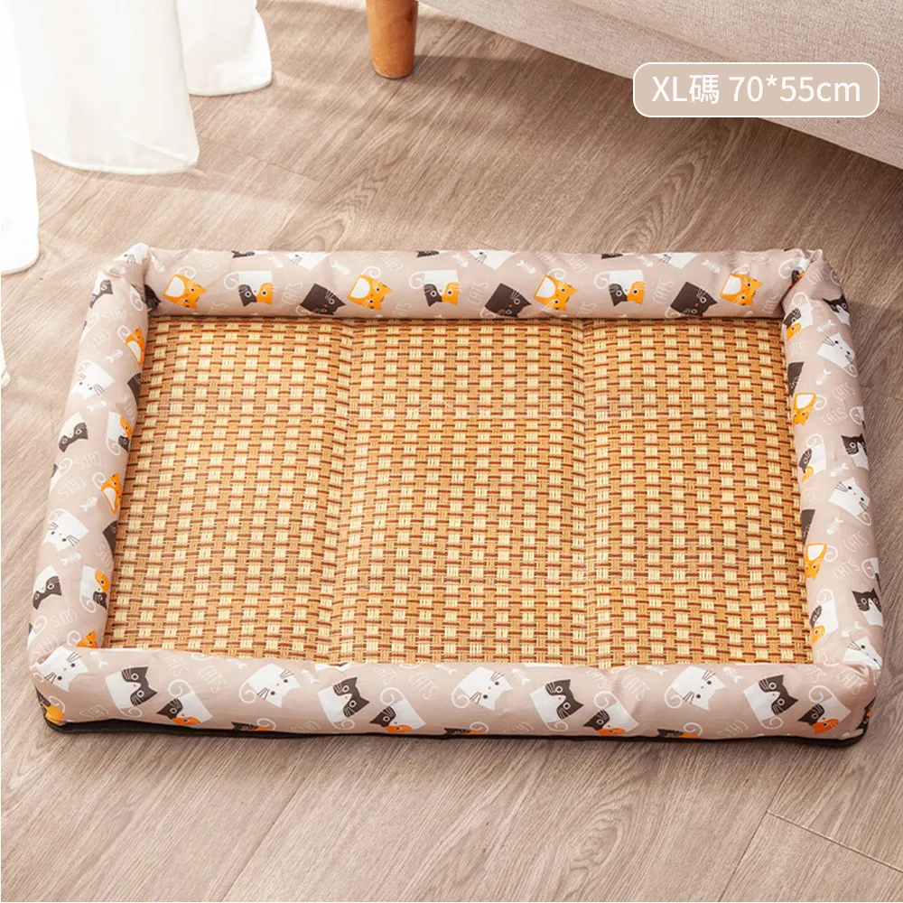 四季耐磨寵物窩軟狗床狗沙發防水狗床墊防滑寵物墊寵物用品 歷史價格詳細信息