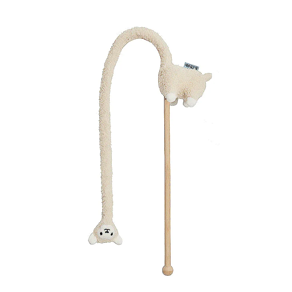 PurLab 神奇動物逗貓棒 蹦迪駝 貓用 逗貓棒 逗貓玩具 寵物玩具 羊駝 貓薄荷 歷史價格詳細信息