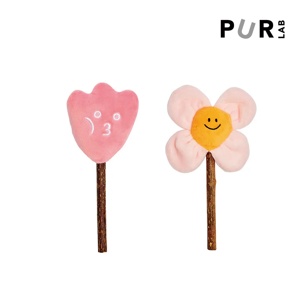 PurLab 花花fafa逗貓棒 逗貓棒 逗貓玩具 花朵造型 逗貓 內含鈴鐺 貓薄荷 趣味玩具 太陽花 四瓣花 鬱金香 歷史價格詳細信息