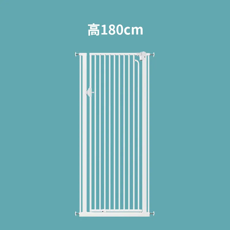 加高加密貓柵欄 免打孔寵物門欄 圍欄 護欄 擋貓欄杆 寵物柵欄 擋貓門欄（加寬82-106cm） 歷史價格詳細信息