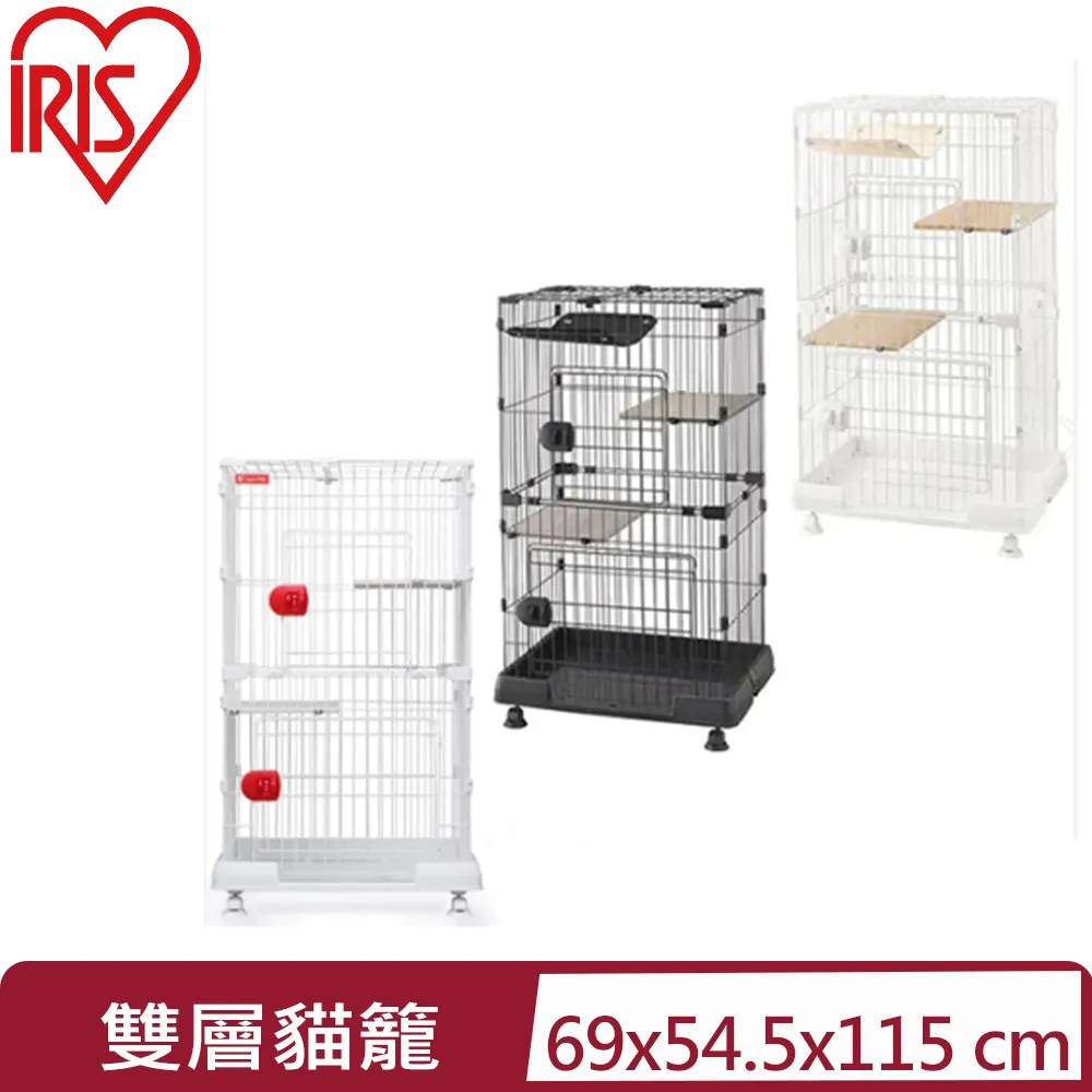 日本 IRIS《雙層寵物鼠造型籠》有藍色/ 紅色 新風格雙層鼠屋 HCK-411『WANG』 歷史價格詳細信息