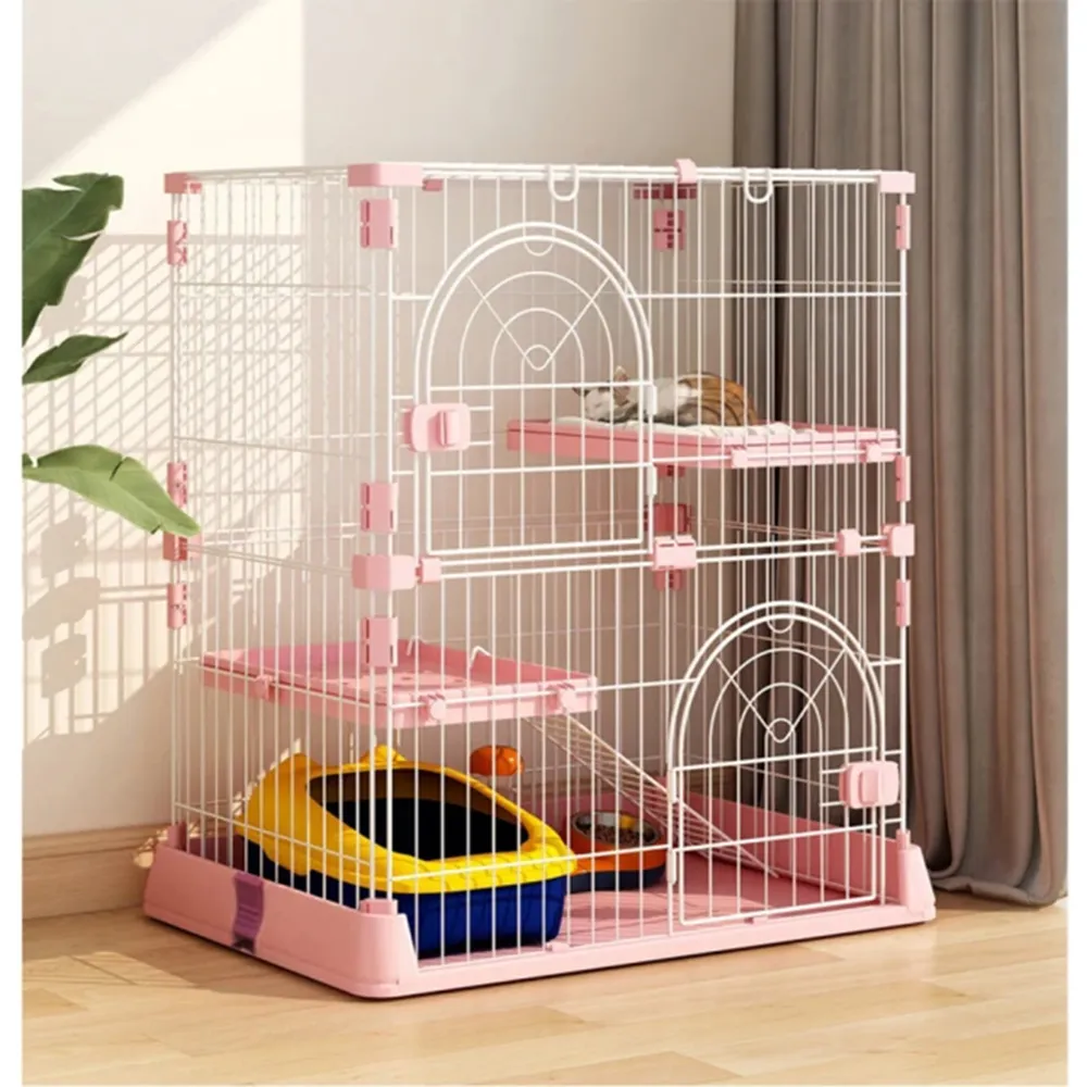 超大空間 超大型貓籠 四層貓籠 貓籠三層 大貓籠 貓咪籠子 貓籠子家用貓咪別墅 貓咪寵物籠子 貓舍 貓別墅 帶貓 歷史價格詳細信息