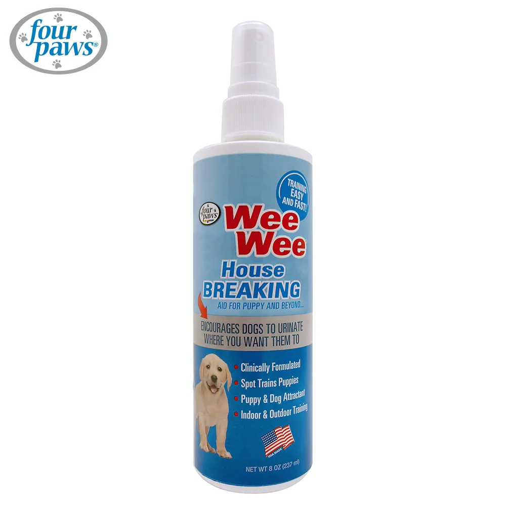 美國 Four Paws 四爪 犬貓狗引便劑 小動物便溺訓練噴劑 便盆尿布定點訓練 8oz（236ml）每瓶350元 歷史價格詳細信息