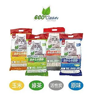 Eco Clean 艾可 天然環保 豆腐貓砂 7L X 6包 歷史價格詳細信息