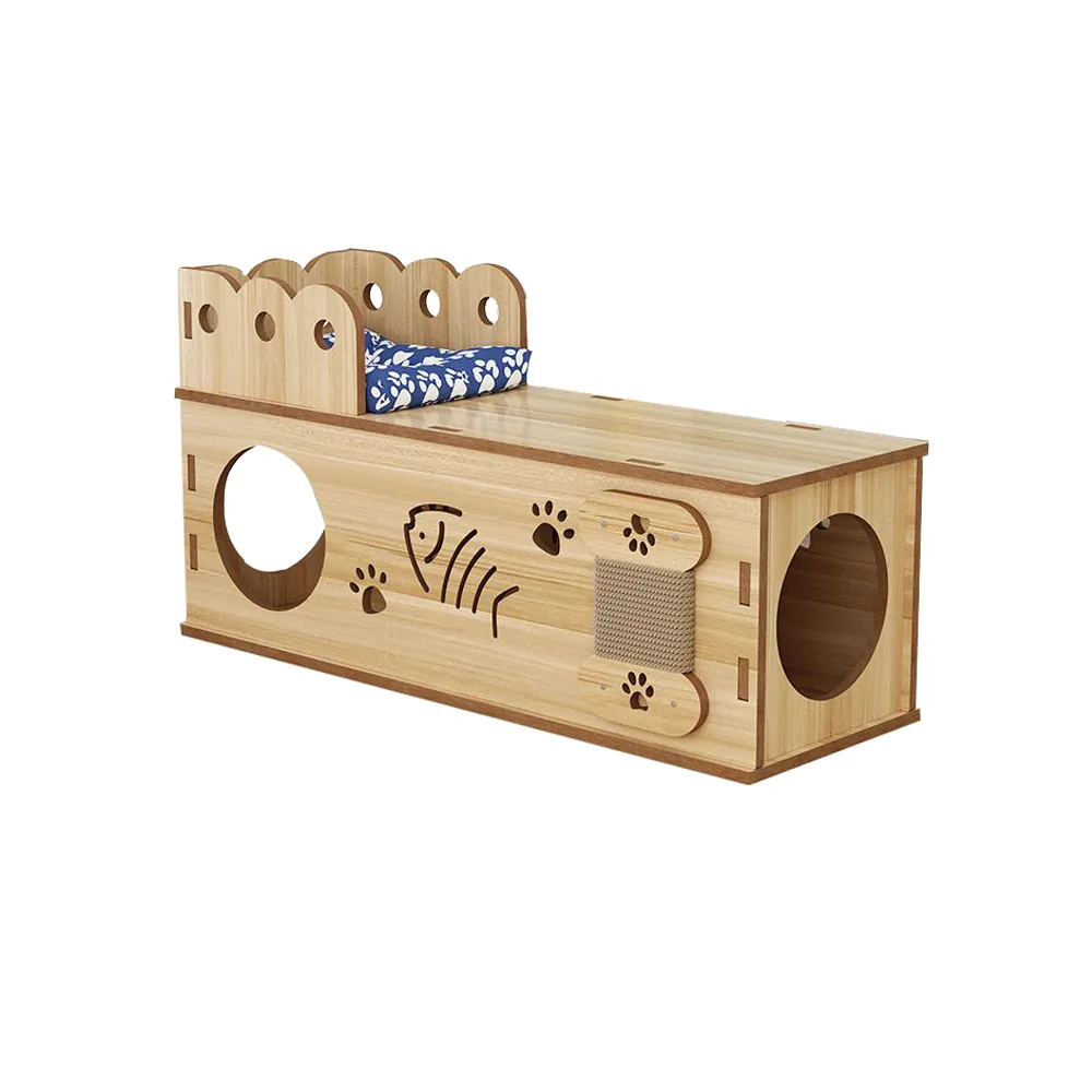 寵物四季通用睡窩 貓隧道 玩睡一體 可拆洗貓屋 墊子寵物 貓管隧道 貓遊戲床 貓沙發床墊 保暖網紅貓洞 貓咪窩 貓咪隧道 歷史價格詳細信息