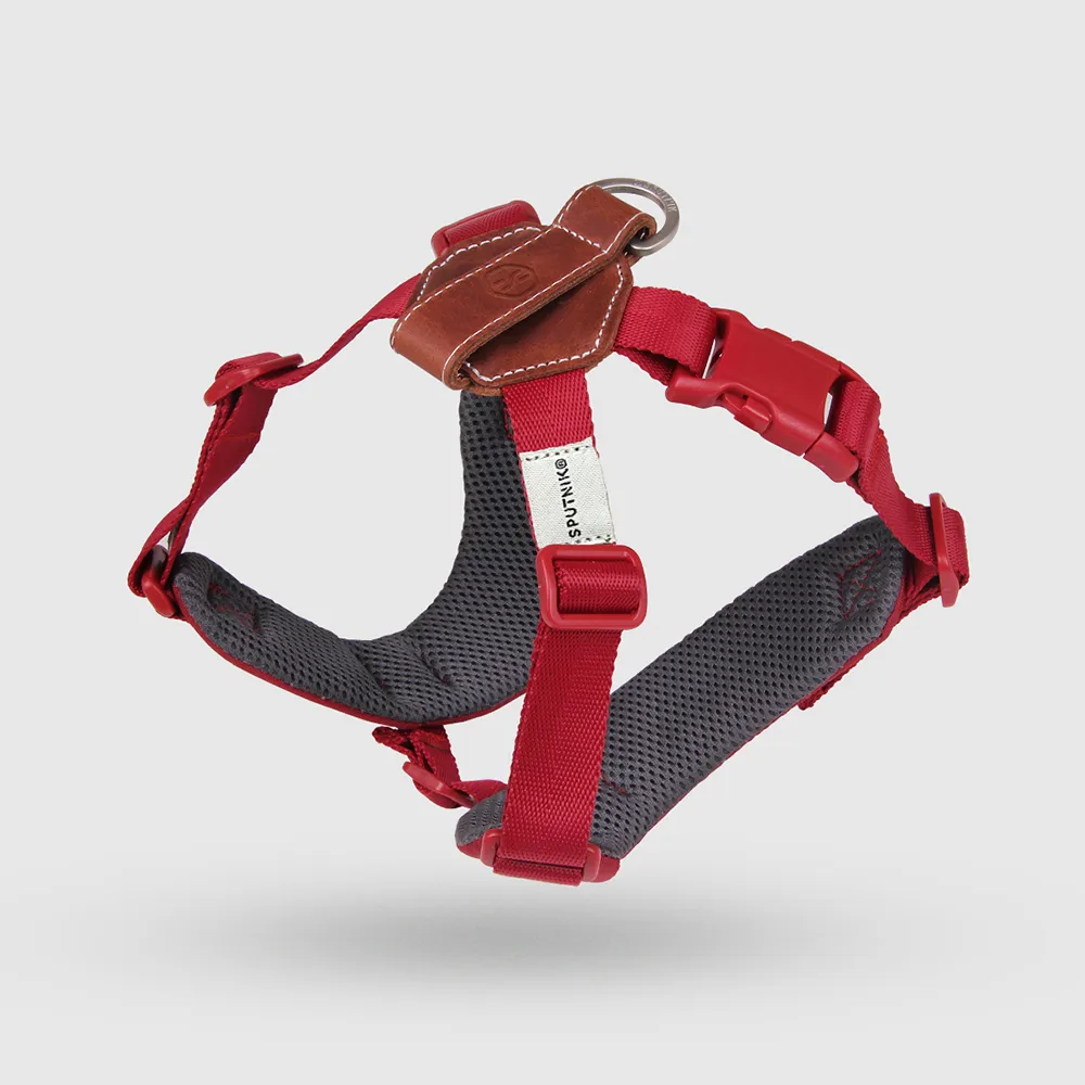 SPUTNIK斯普尼克  寵物胸背帶 (M號) 中尺寸  犬用 狗用 適合中型犬、大型犬穿戴 歷史價格詳細信息