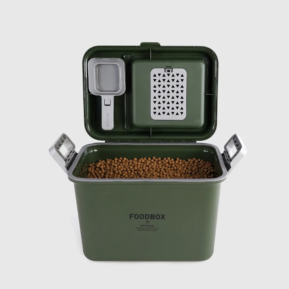 SPUTNIK機能飼料箱輪組 / 綠 歷史價格詳細信息