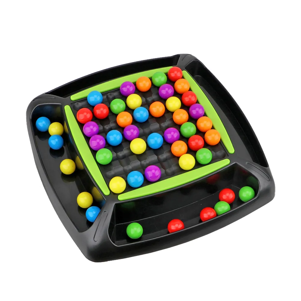 彩虹球消消樂 糖果遊戲消消樂 兒童桌遊 開心愛消除 邏輯訓練 早教 益智玩具 0186 歷史價格詳細信息