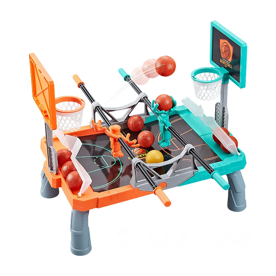 雙人對戰籃球親子互動桌面投籃遊戲益智桌遊機桌上玩具]優 歷史價格詳細信息