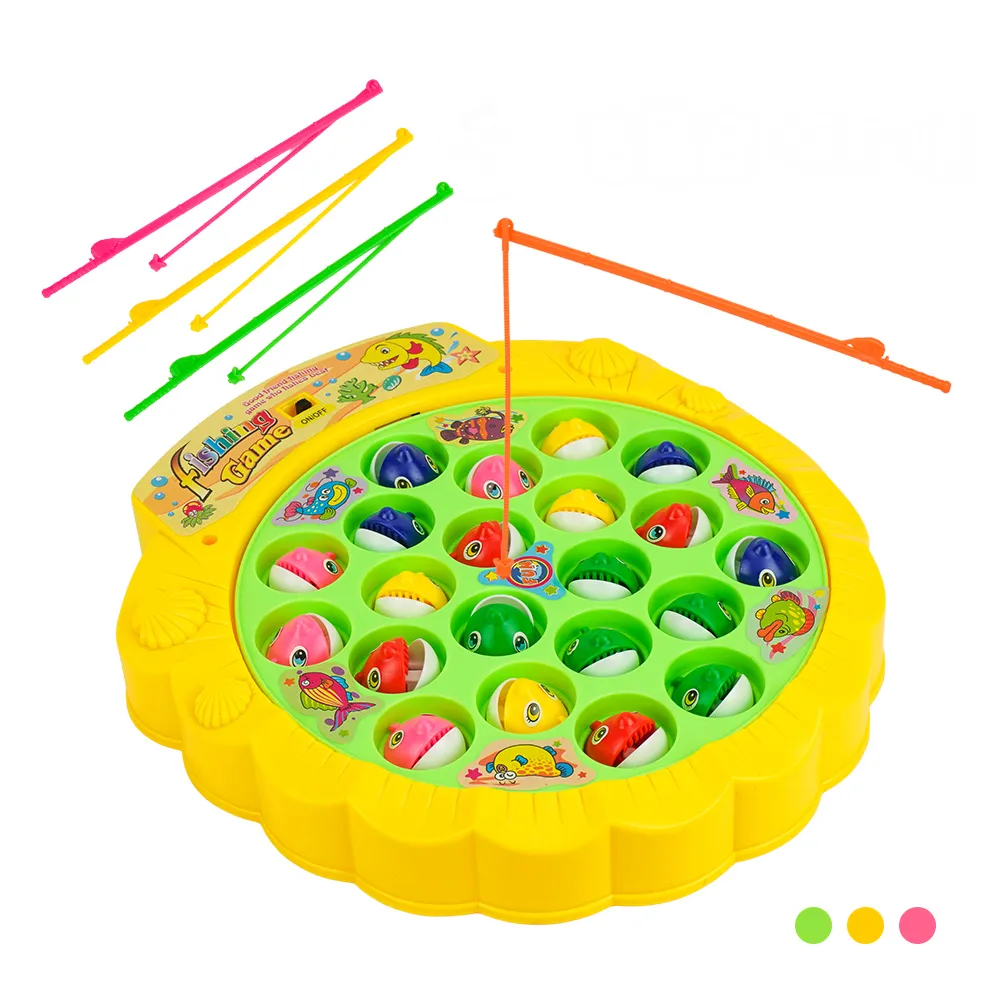 大型電動釣魚遊戲 電動旋轉釣魚盤(附電池)/一個入(促299) 音樂釣魚組-創9259-CF49765 歷史價格詳細信息