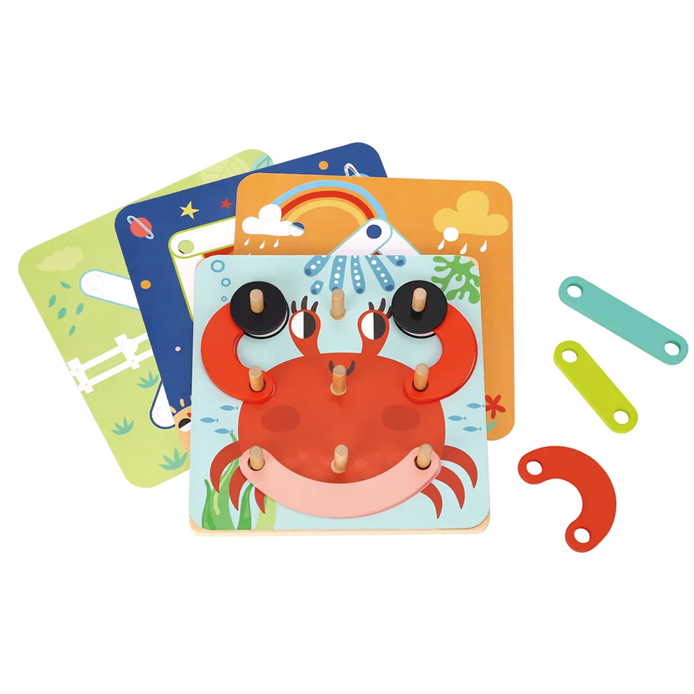 Tooky Toy - 多合一木製串珠箱(農場篇) 歷史價格詳細信息