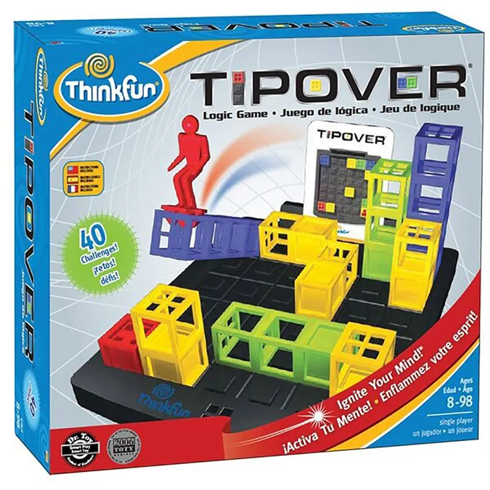 【Thinkfun】骨牌迷宮/3D迷宮塔/巧克力拼盤/益智推推箱/CAT犯罪現場（適合8歲的空間觀念桌遊） 歷史價格詳細信息