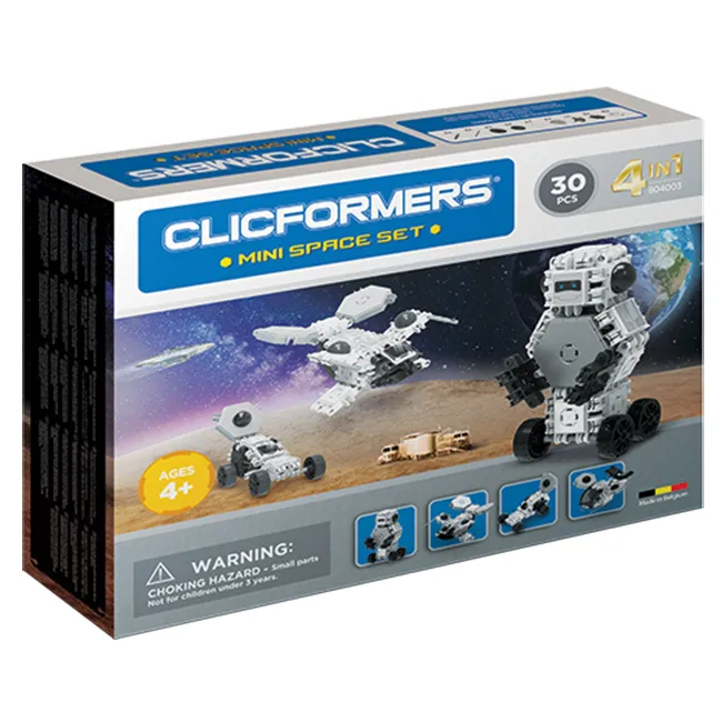 【CLICFORMERS】可立扣益智建構片迷你組-動物 (30片) ACT06372 歷史價格詳細信息