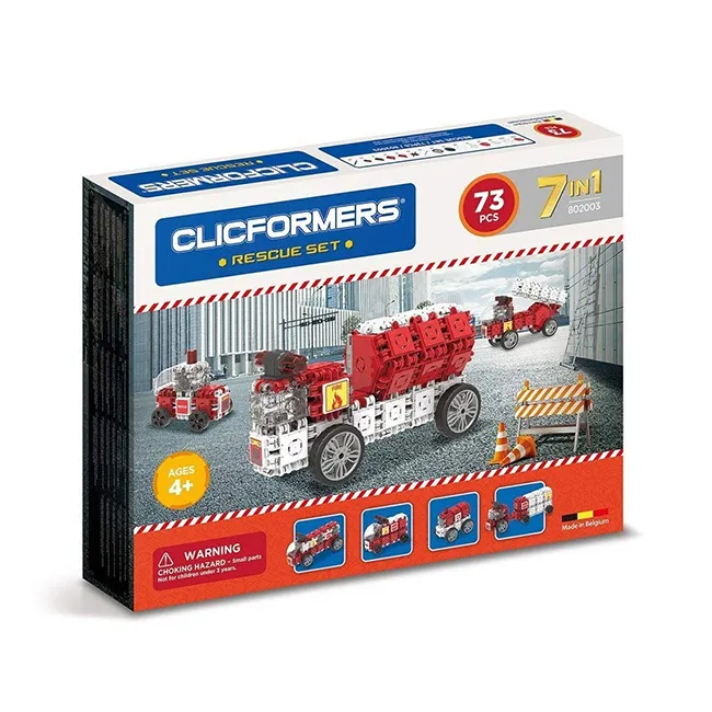 【CLICFORMERS】可立扣益智建構片迷你組-動物 (30片) ACT06372 歷史價格詳細信息