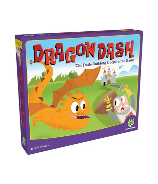 【歐美桌遊】與龍共武 DRAGON DASH(中英版) 歷史價格詳細信息