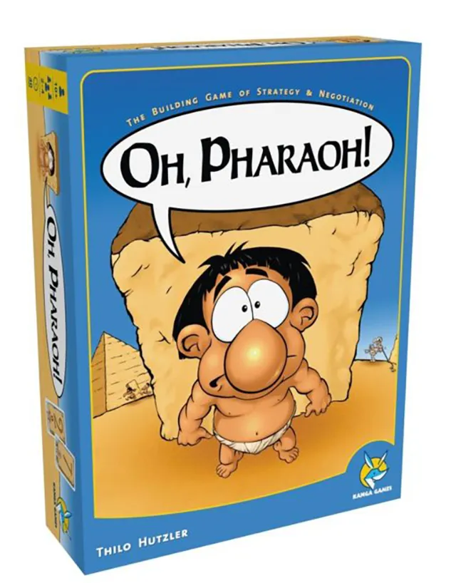 法老聖殿 Oh Pharaoh 繁體中文版 高雄龐奇桌遊 歷史價格詳細信息