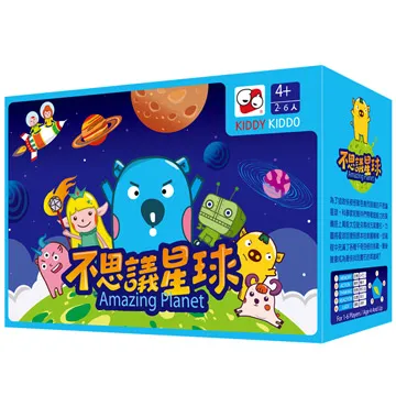 【Kiddy Kiddo 親子桌遊】不思議星球(GT0041700) 歷史價格詳細信息