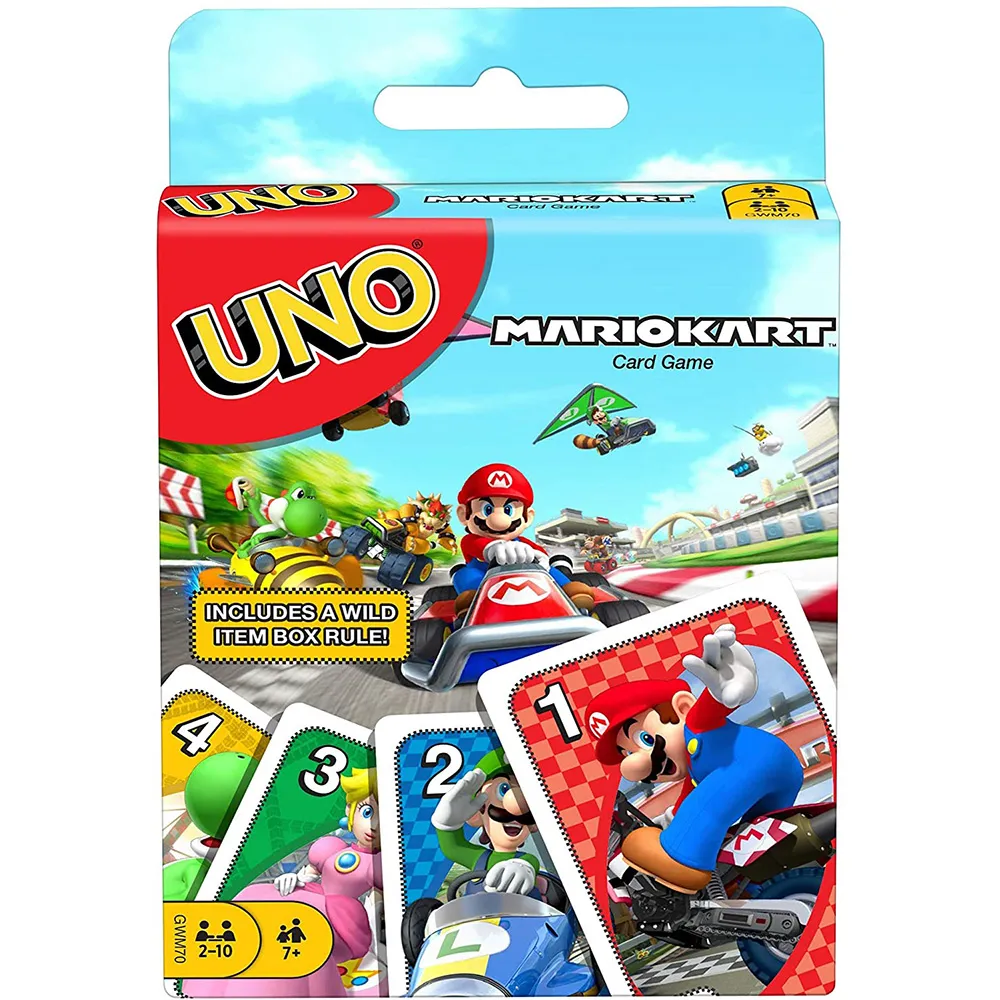 Mattel UNO瑪利歐賽車 Mario kart 正版 美泰兒 歷史價格詳細信息